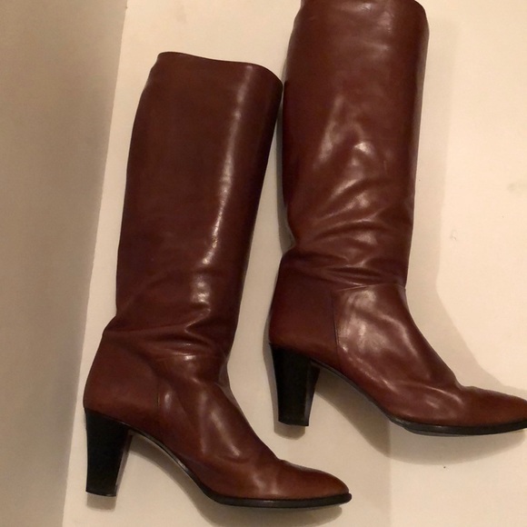 Maserati Italian Leather boots 9 - Picture 7 of 8